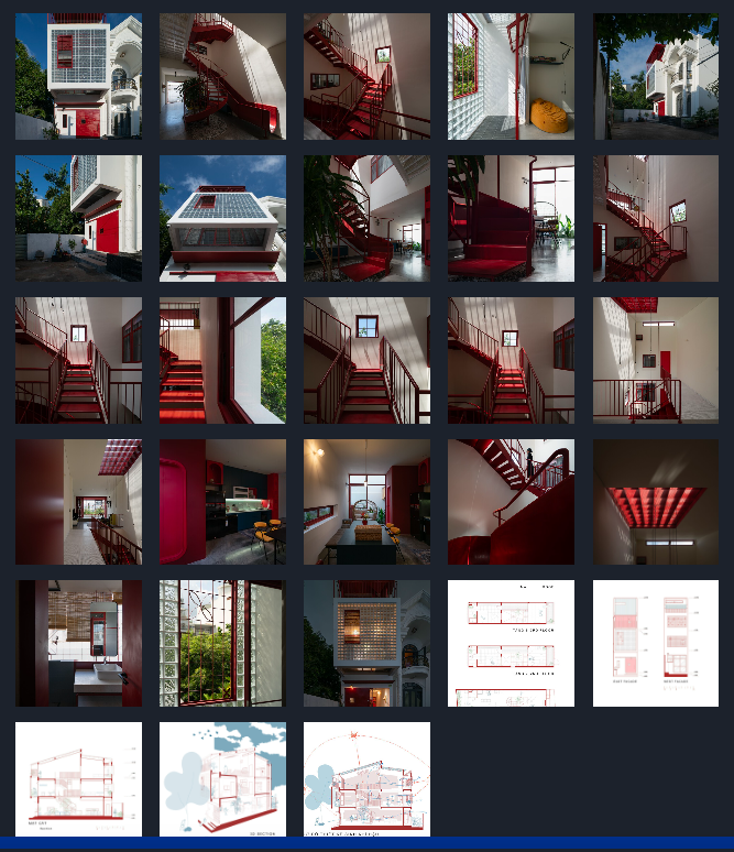 Houses • Vietnam Architects: Space + Architecture at DBJB Building ...