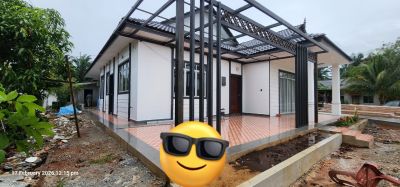 Bungalow SEROM 6 - 95% completed